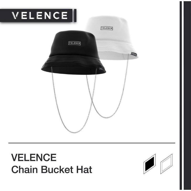 VELENCE CHAIN BUCKET HAT