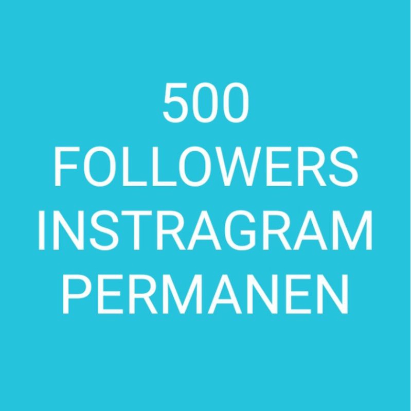 FOLLOWERS INSTRAGRAM TERMURAH & PERMANEN