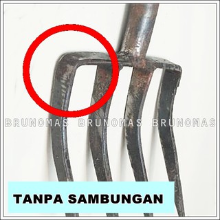 Garpu Tanah Empat Mata 4 GiGi Baja Super Shopee Indonesia Garpu Tanah Empat Mata 4 GiGi Baja Super Shopee Indonesia