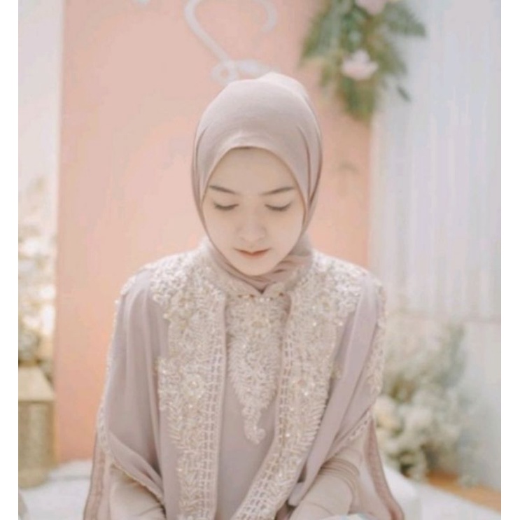 KAFTAN DRESS MUSLIM MAHERA "GRATIS" INNER dan TURBAN ORIGINAL by Nanamo