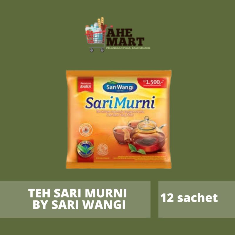 

TEH SARIMURNI BY SARIWANGI ISI 12 SACHET