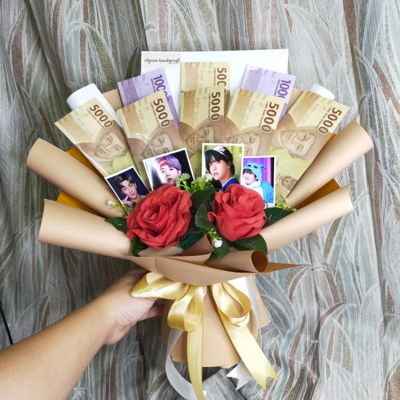 mix bouquet/buket mix/buket uang/buket foto/buket uang dan foto/buket bunga artificial/artificial bo