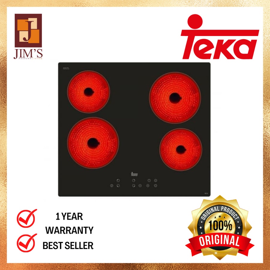 Teka Kompor Tanam Induksi VE-4TC / VE4TC / VE 4TC