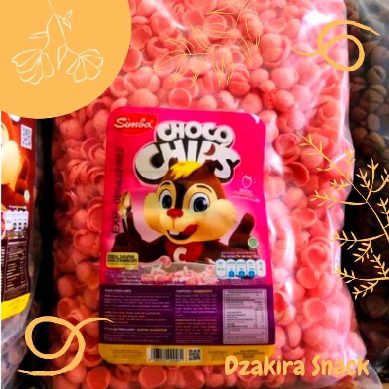 

SNACK KILOAN KOKO KRUNCH CRUNCH CHOCO CHIPS SIMBA 250 GRAM MAKANAN RINGAN CAMILAN JAJANAN