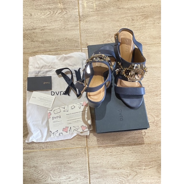 Preloved PVRA Navy size 38