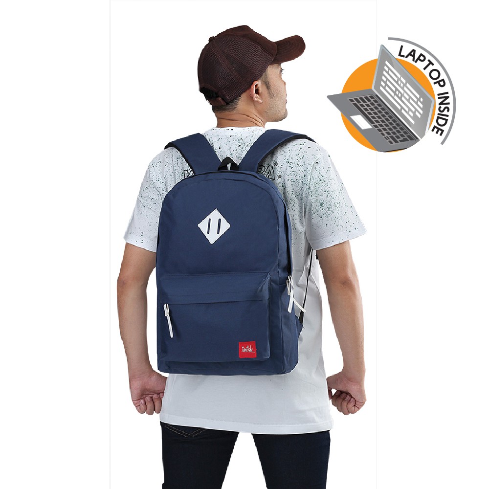 Tas sekolah remaja pria