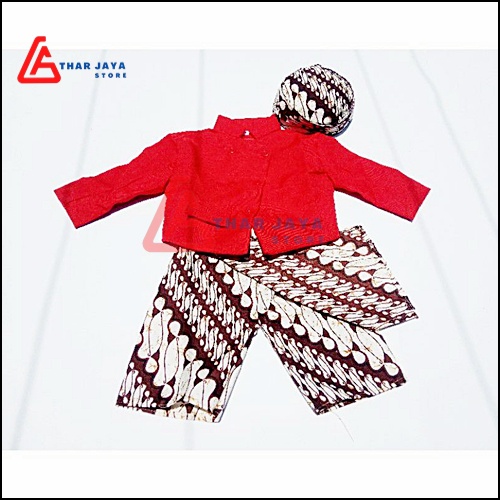 Beskap anak // beskap anak laki laki // beskap anak bayi // beskap anak kecil // Setelan Beskap Anak