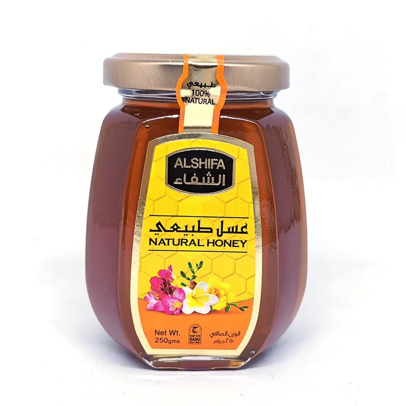 

Madu Arab Al Shifa Natural 250gr