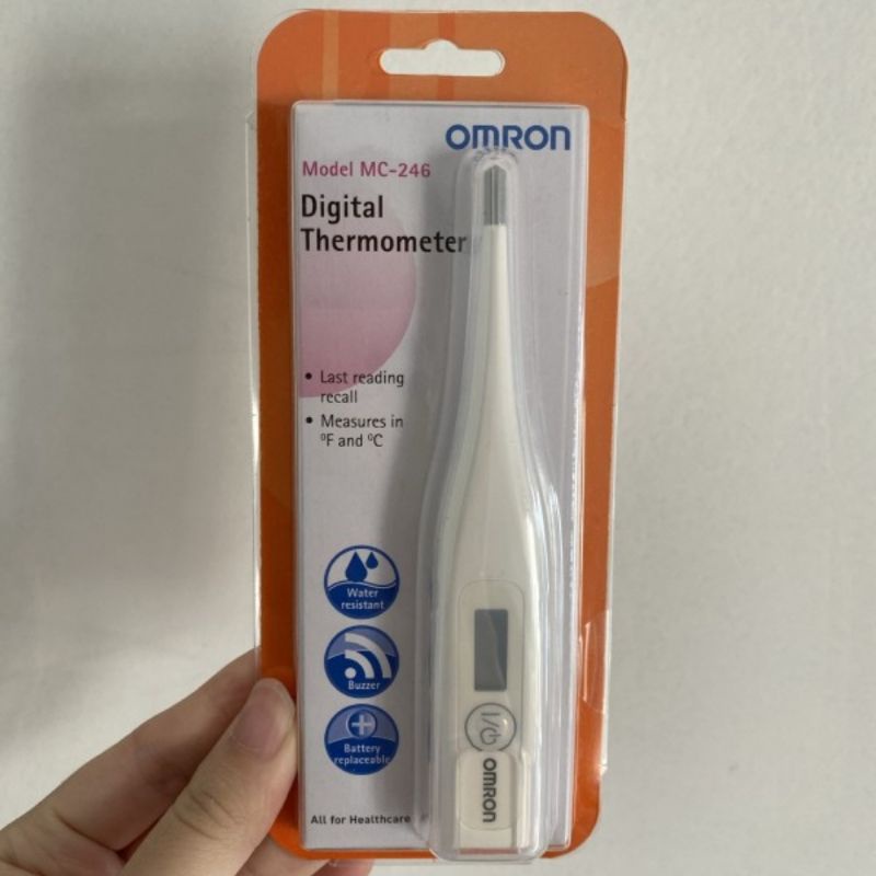Omron MC-246 Thermometer Alat Pengukur Suhu Badan