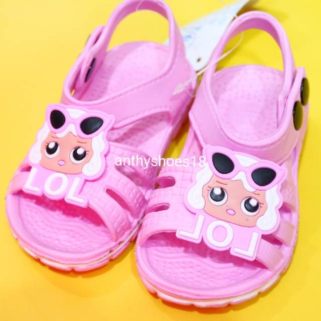 *NEW* Sandal Tali Dulux 155 LOL Sandal Anak Bayi Perempuan
