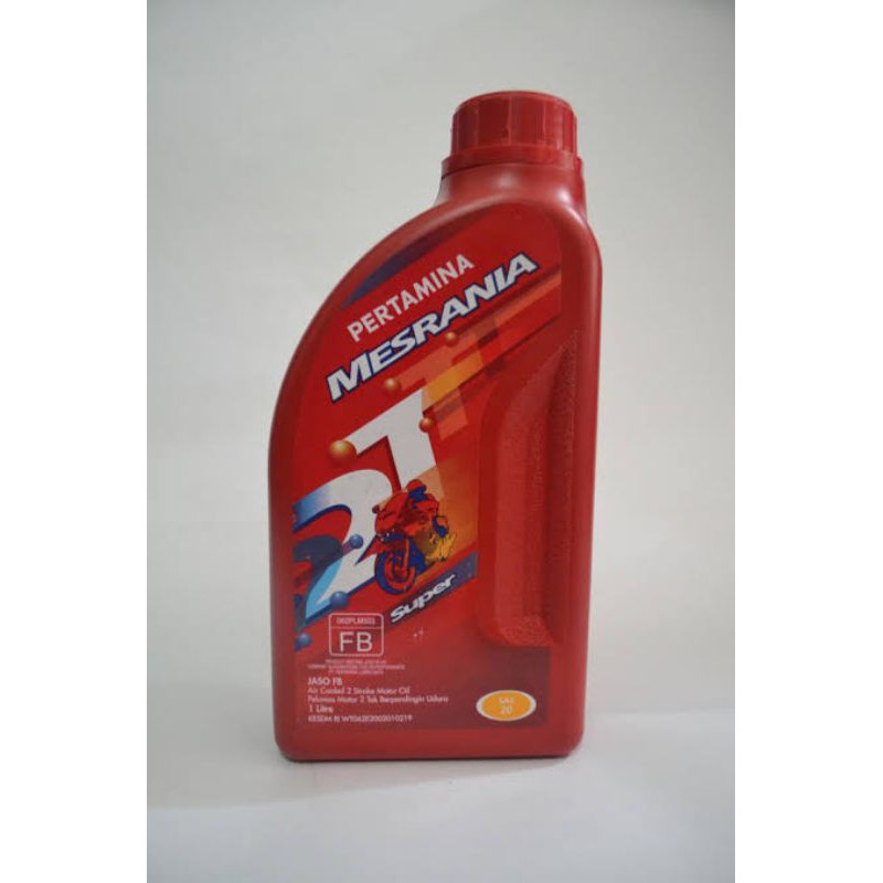 oli mesran 2T oli samping