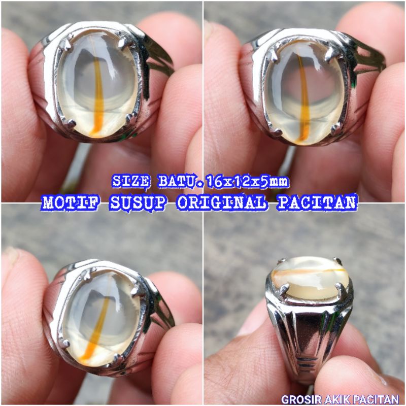 SUSUP KRISTAL ISTIMEWA ORIGINAL PACITAN