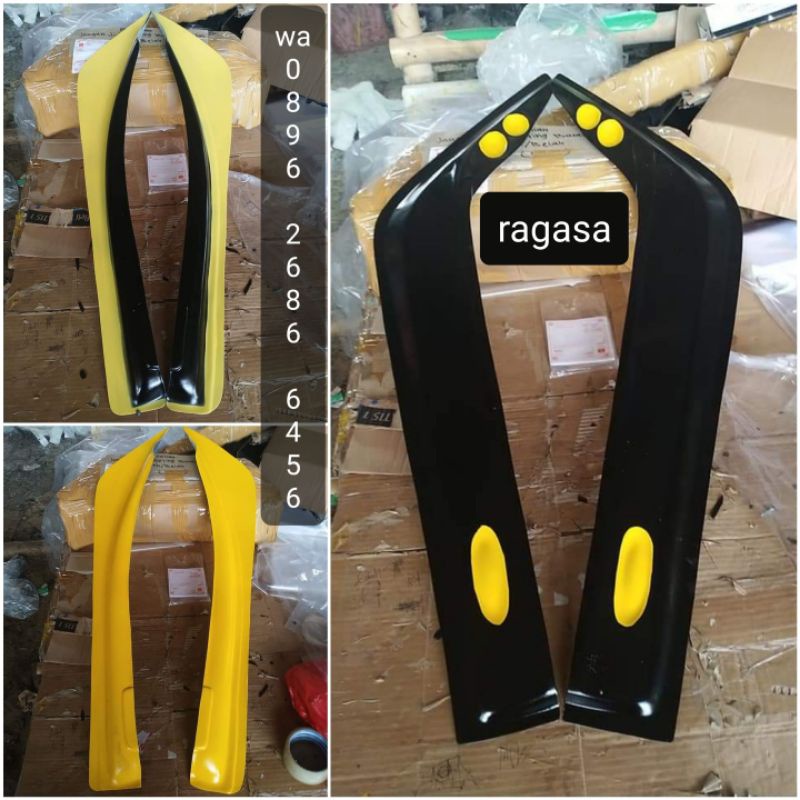 Talang air truk ragasa || ada 3 model terbaru || modifikasi truk ragasa