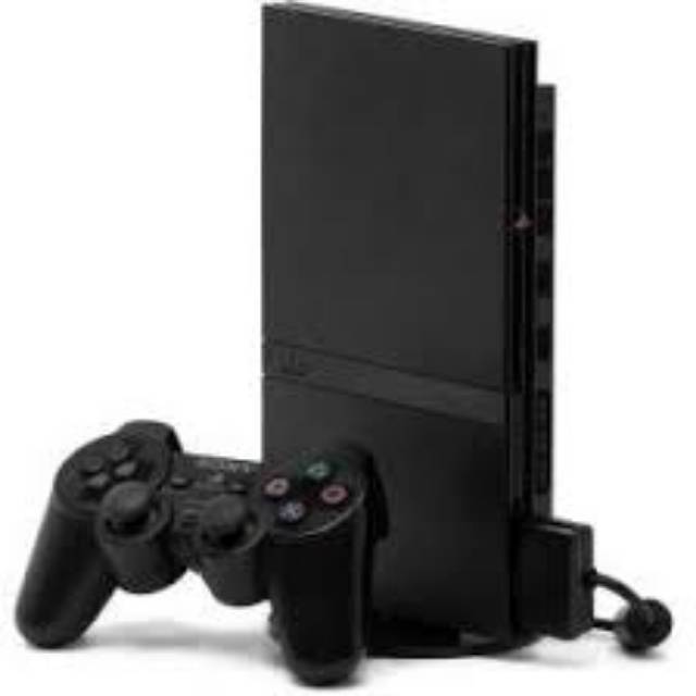 PS2 SLIM MULTIFUNGSI OPTIK SERI 7 SONY HDD 60GB 5DVD BONUS GAMES