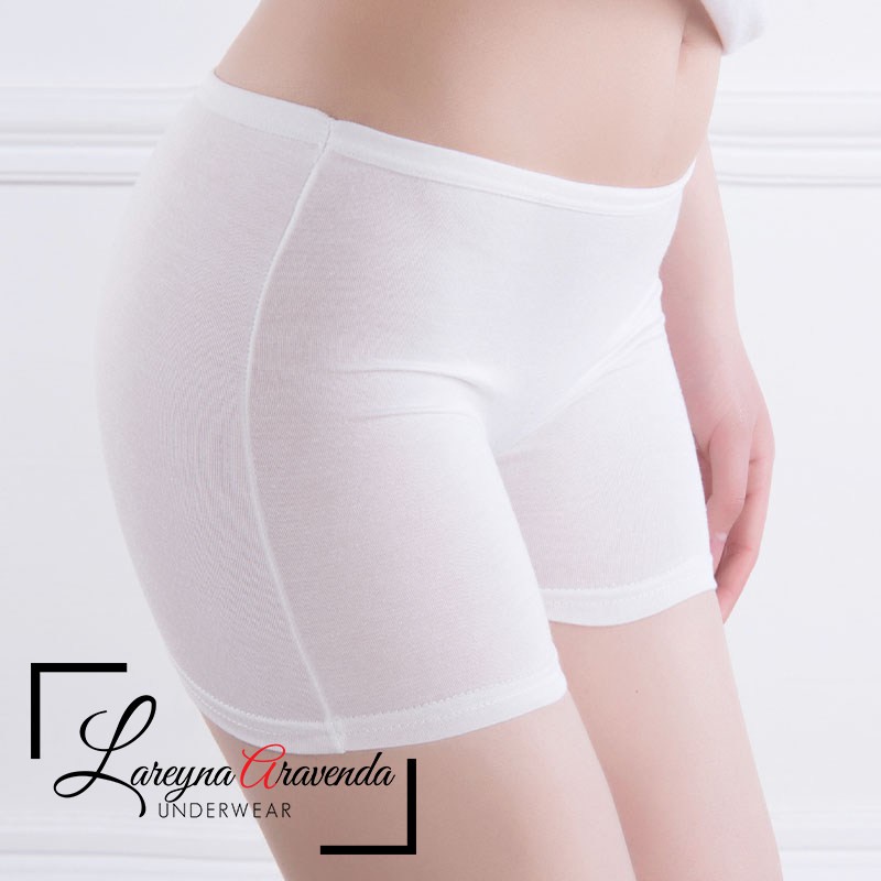 Celana Dalam Wanita Seamless Boxer Sexy Bamboo Charcoal Fiber CD021