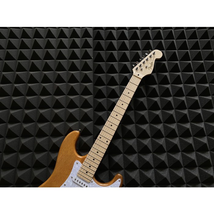 gitar listrik fender stratocaster orange