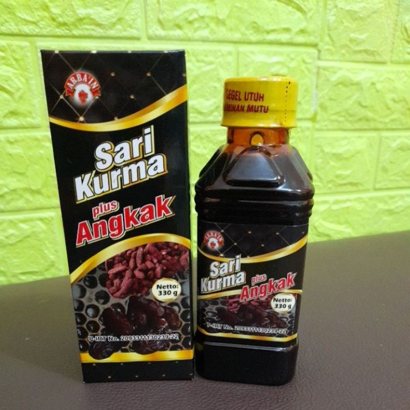 

Sari Kurma plus Angkak