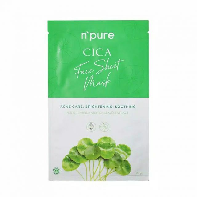 NPure Sheet Mask Cica