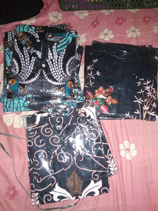 Maura Couple - Sania Ruffle Batik Couple Ori Ndoro Jowi Dnt Garansi Termurah Shopee Selendang Merak