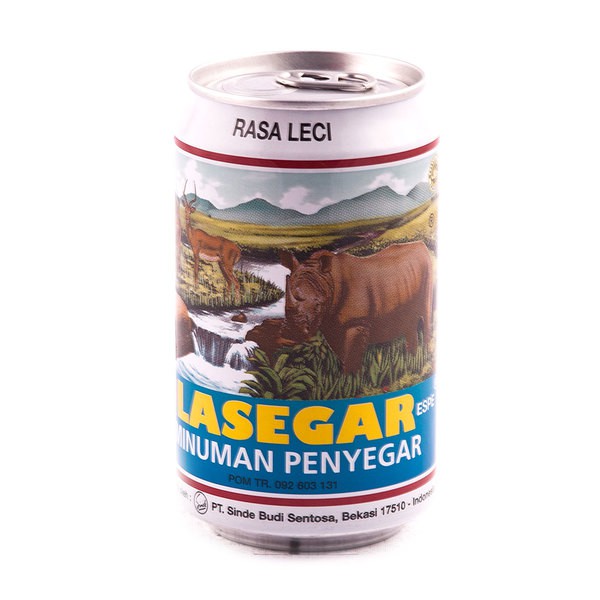 

LASEGAR Minuman Penyegar Rasa Leci 320ml - Kemasan Kaleng