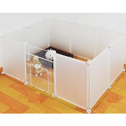 Kandang Pagar Anjing Rumah Dog Anjing Kucing Peliharaan Portable ---Murah---