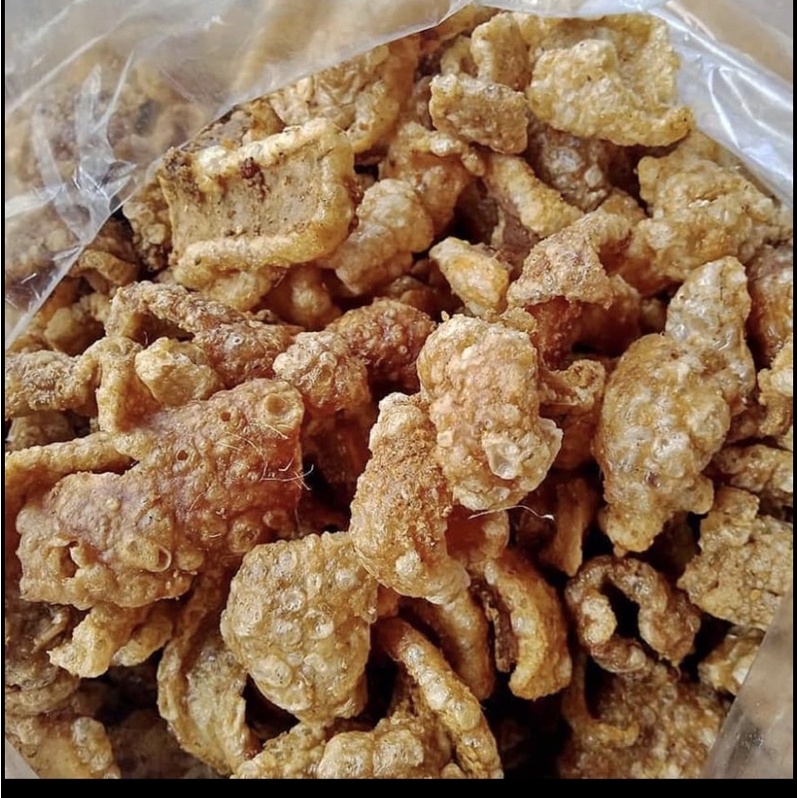 

kerupuk kulit babi super