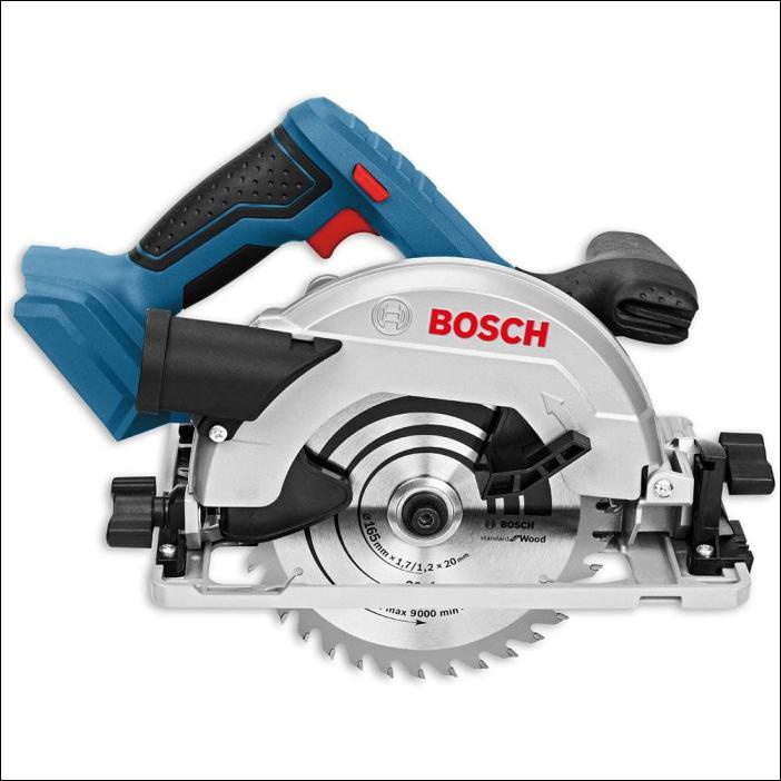 BOSCH GKS 18 V-LI CORDLESS CIRCULAR SAW (UNIT ONLY)