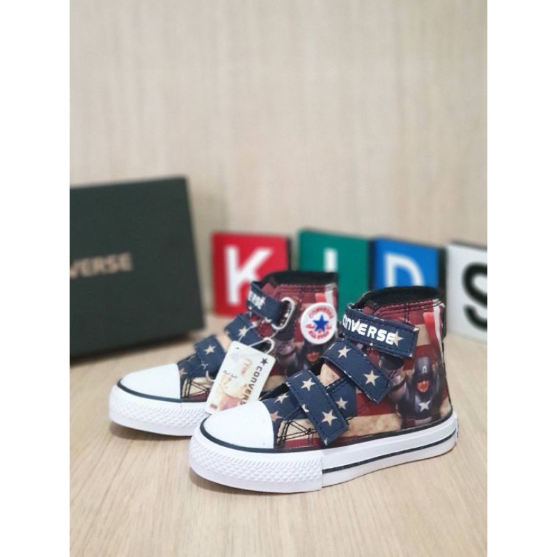 SEPATU ANAK CONVERSE KARAKTER PREMIUM HIGH QUALITY SNEAKERS ANAK CONVERSE FROZEN PONY SPIDERMAN LOL