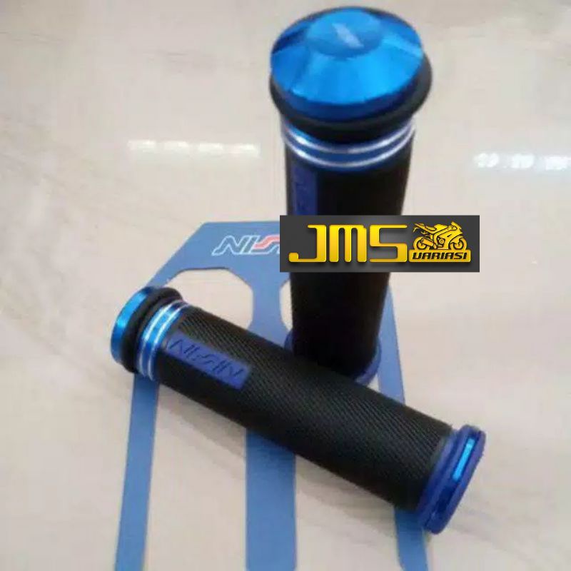 handgrip nisin plus jalu karet grip gas universal bisa semua motor