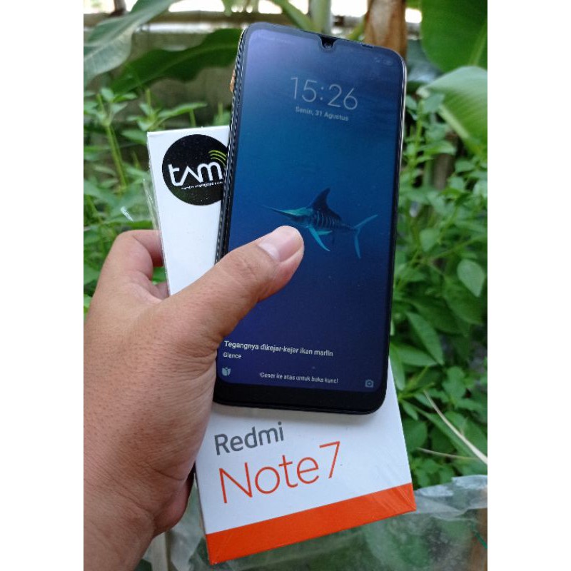 xiaomi redmi note 7 second TAM