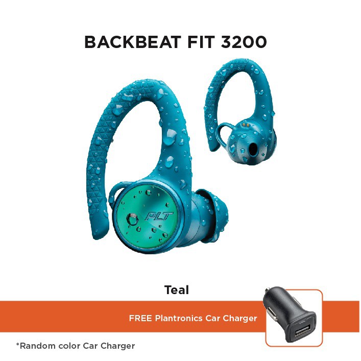 plantronics backbeat fit 3200 true wireless