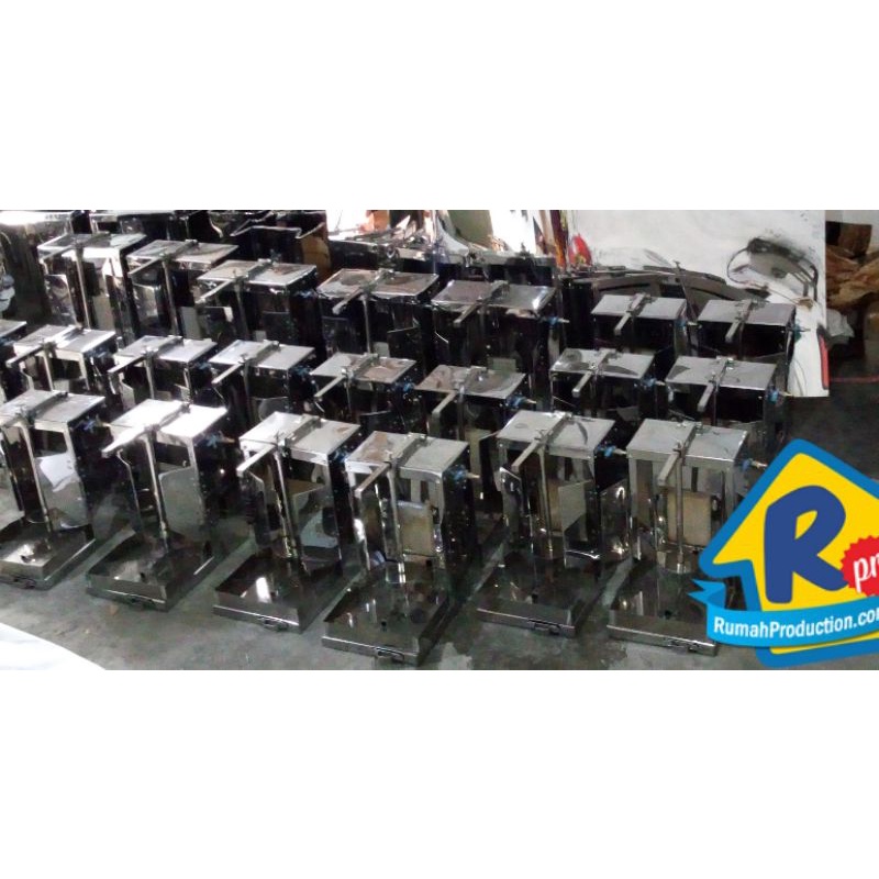 burner kebab 6kg otomatis