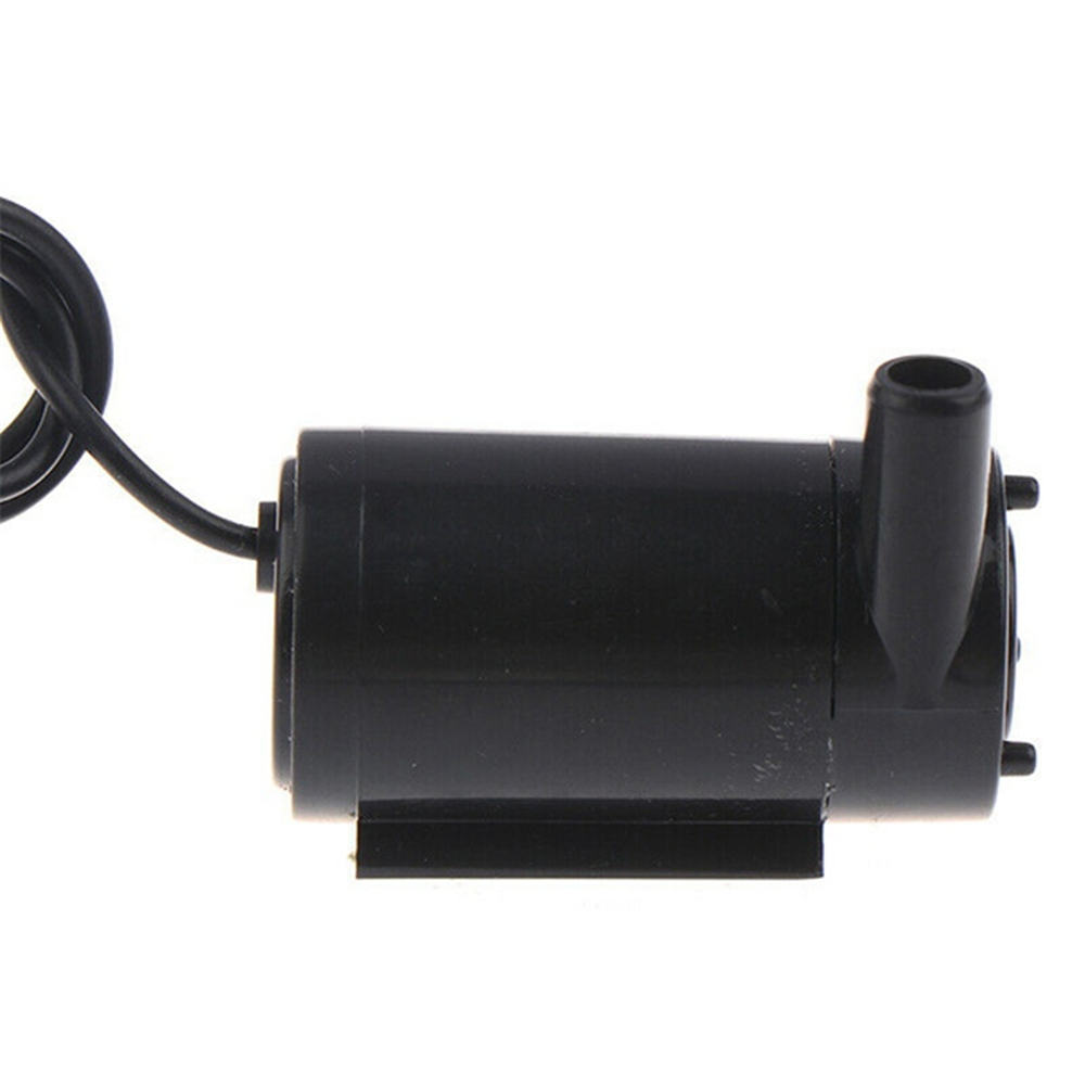 ELEGANT Durable Water Pump 3L/min Tap Water Motor Pump DC 5-12V Mini Groundwater DIY Low Noise Brushless Micro Submersible