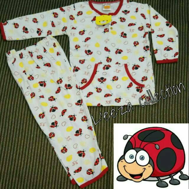 Setelan anak ABBY BEAR) 2- 3TH /piyama /baju tidur