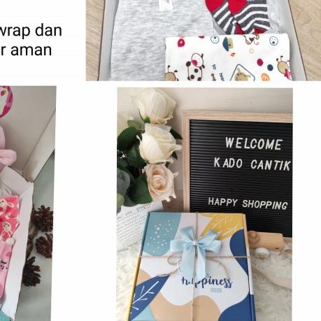 

♀ Parcel bayi/kado kelahiran bayi/kado bayi/ giftset baby/baby hamper - Paket Hello, Biru ☞