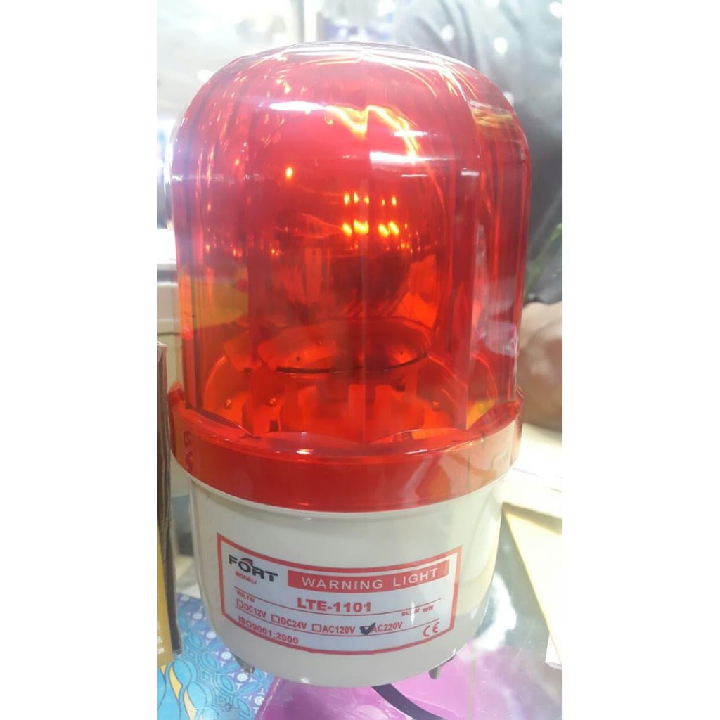 Lampu Rotary / Rotari / Rotary Lamp / Lampu Darurat 4 in