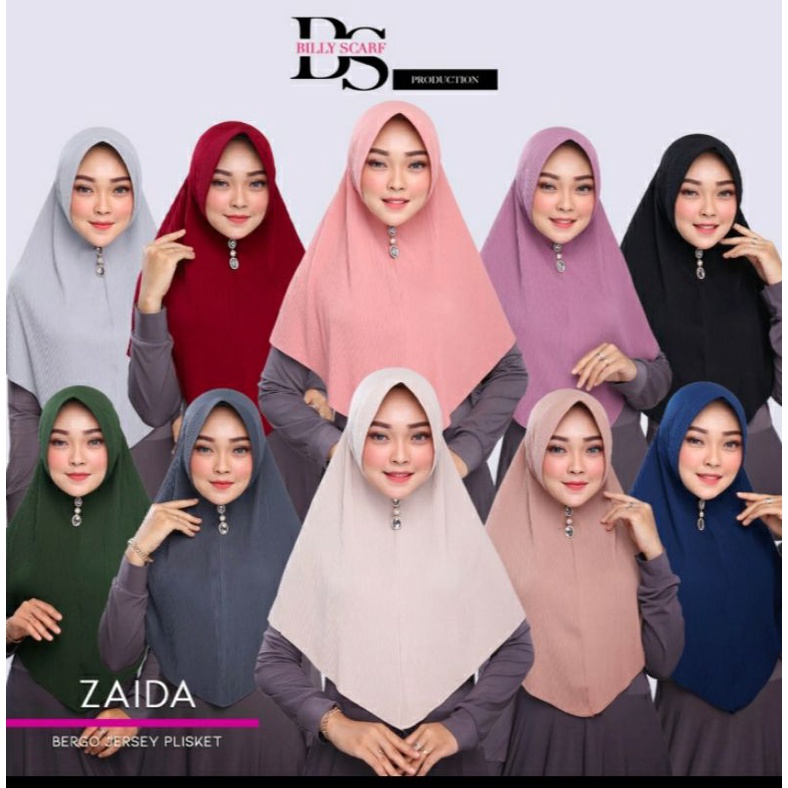 Hijab instan Saida By Billy