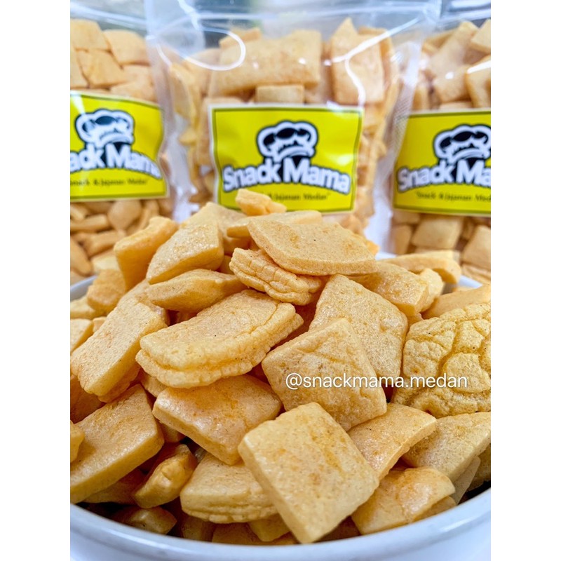 

JANGEK UDANG PETAK / KERUPUK TAHU | SNACKMAMA