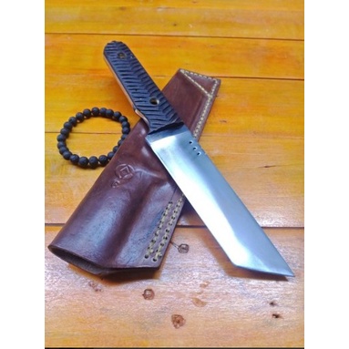 Pisau Seset Kulit - Tactical Tanto Knife Fantastis Sayat Potong Seset - Vivistecolection