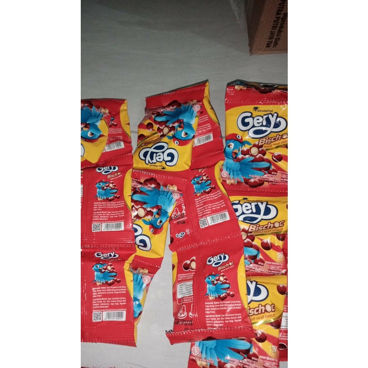 

Gery Bischoc Netto 10 bks x 7 gr