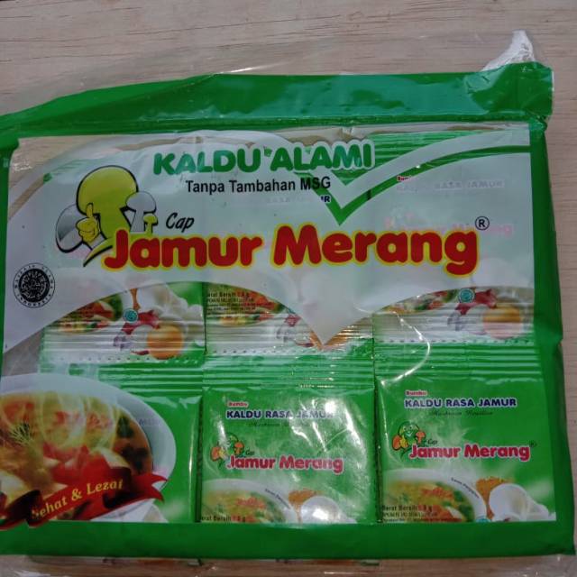 

Kaldu alami jamur merang