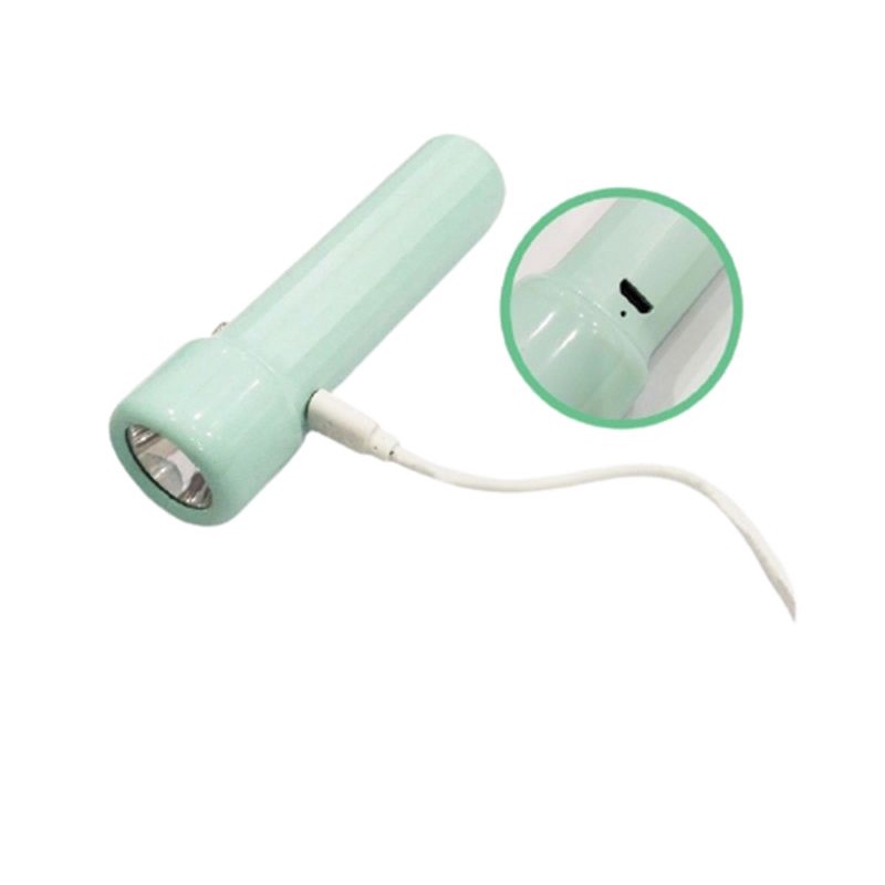 Senter Surya Mini SYT L017 Rechargeable LED