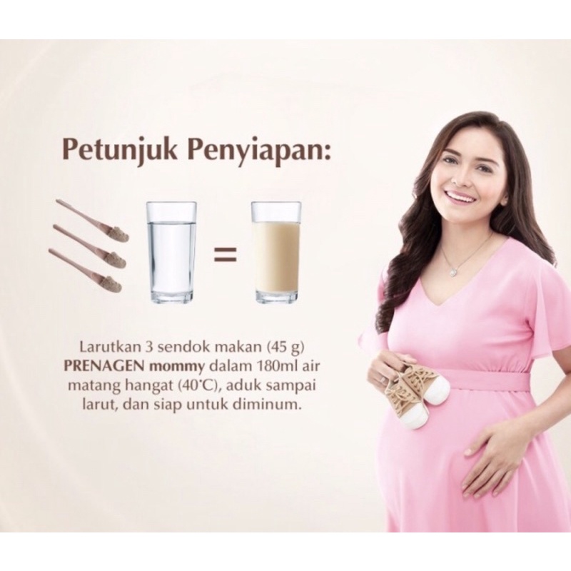 Prenagen mommy almond soya 200 gram ( susu hamil kaya nutrisi )