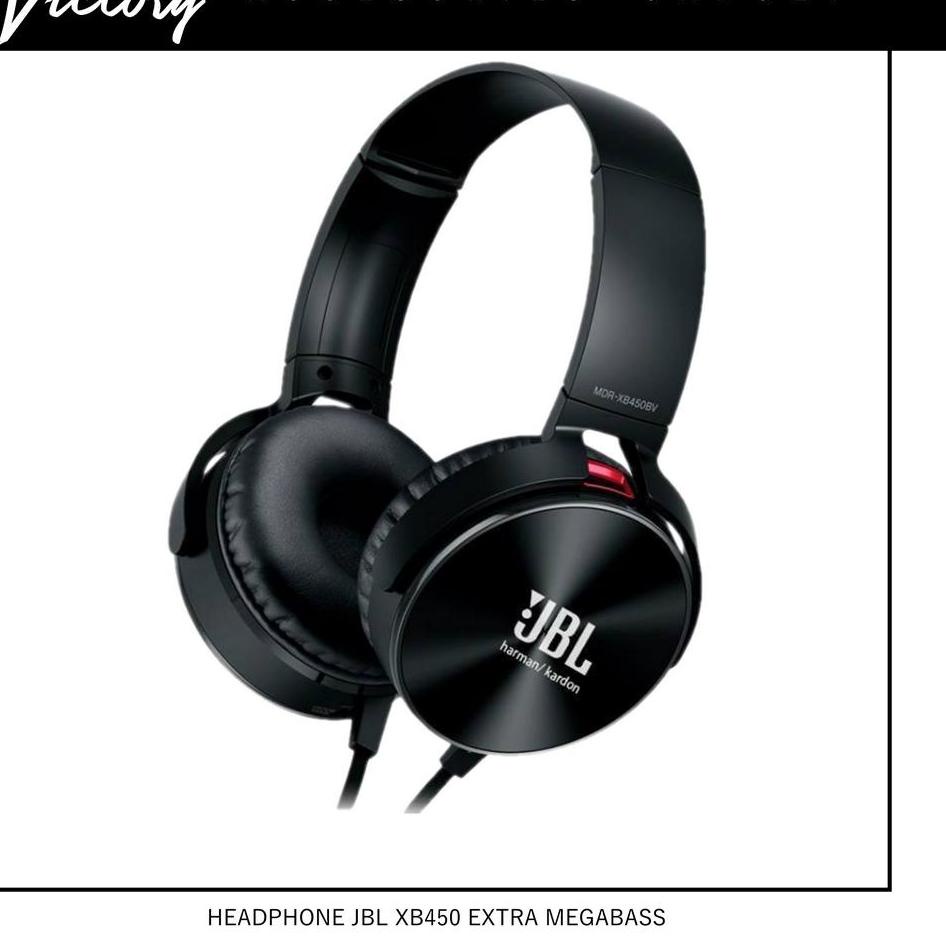 HEADPHONE JBL PPT-450 EXTRA BASS COMPUTER DAN GADGET [TET.03Jn22υ]