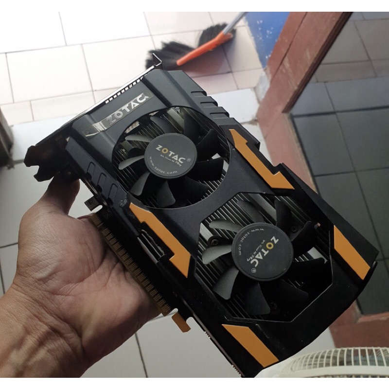 VGA GTX 650 1GB DDR5 ZOTAC TSI DUALFAN