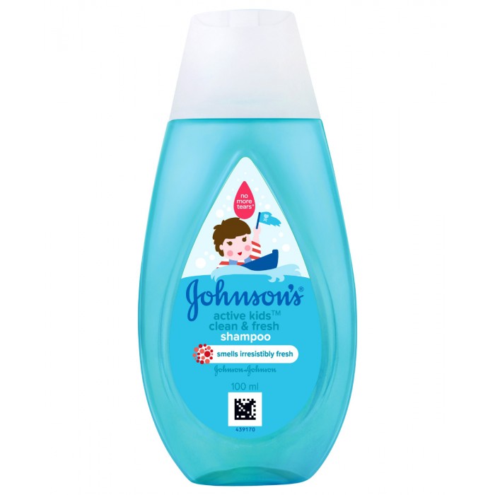 Johnson's Baby Active Fresh Shampoo 100ml