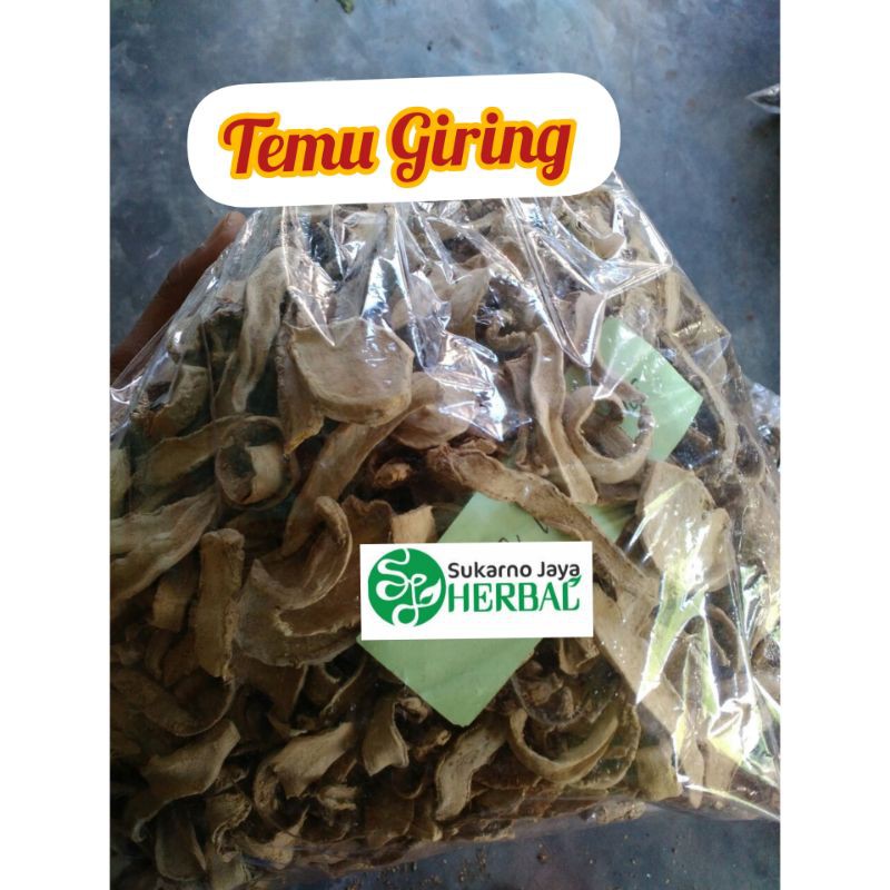 Jual Temu Giring Kering Dan Serbuk Gr Shopee Indonesia