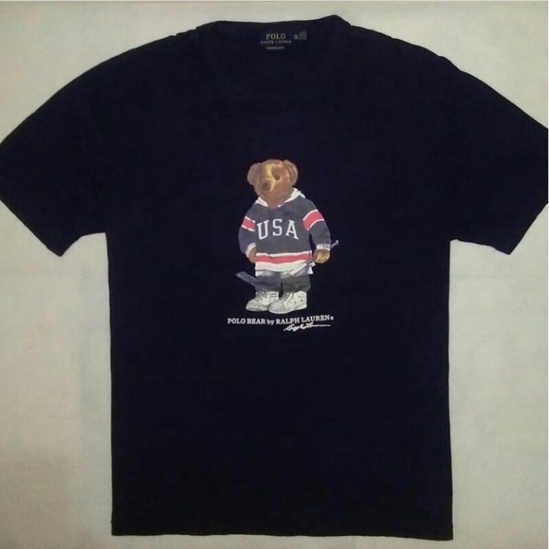 T-shirt POLO BEAR by RALPH LAUREN