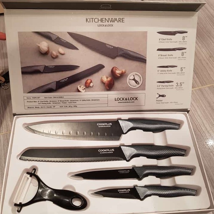 Knife Set By Lock n Lock