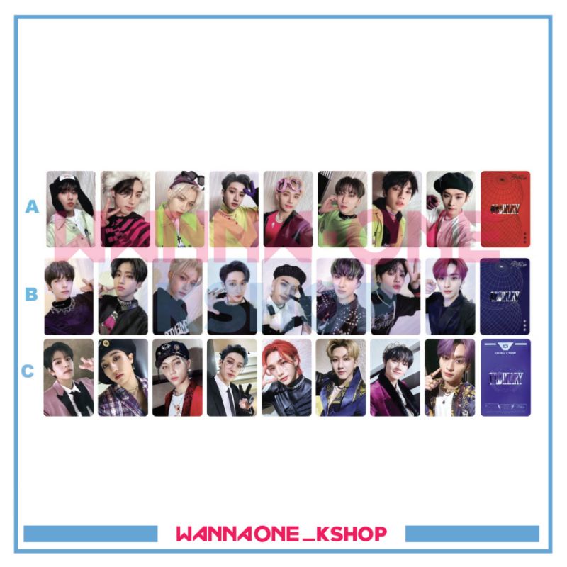 Oddinary photocard stray kids jewel straykids maniac